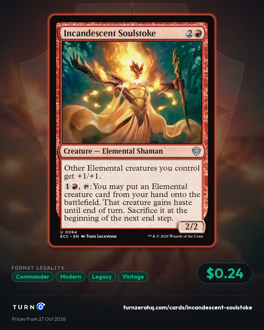 Shareable picture of Incandescent Soulstoke