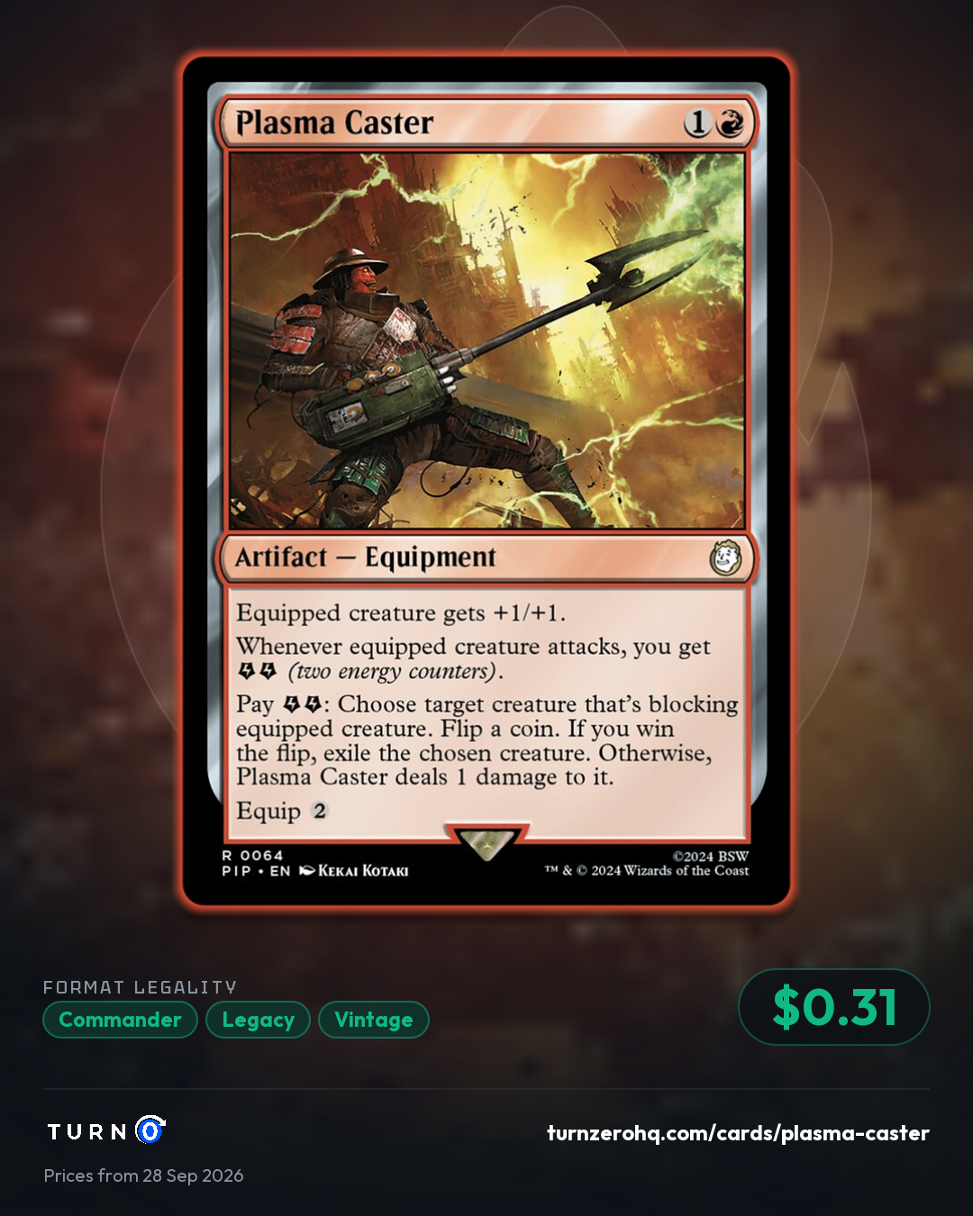 Shareable picture of Plasma Caster