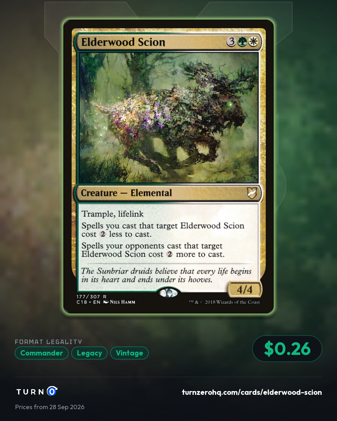 Shareable picture of Elderwood Scion
