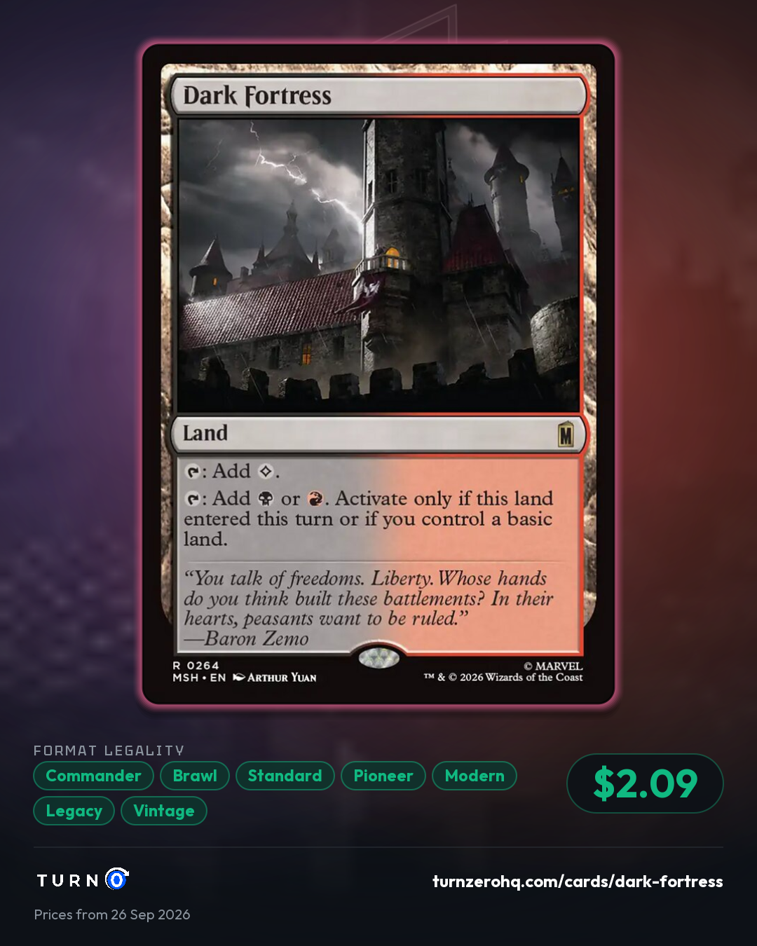 Shareable picture of Dark Fortress
