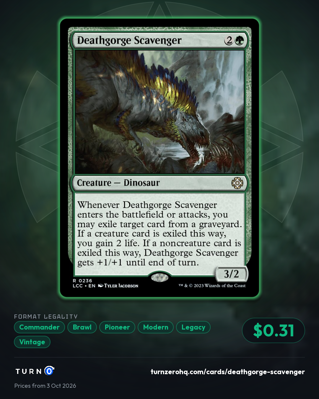 Shareable picture of Deathgorge Scavenger