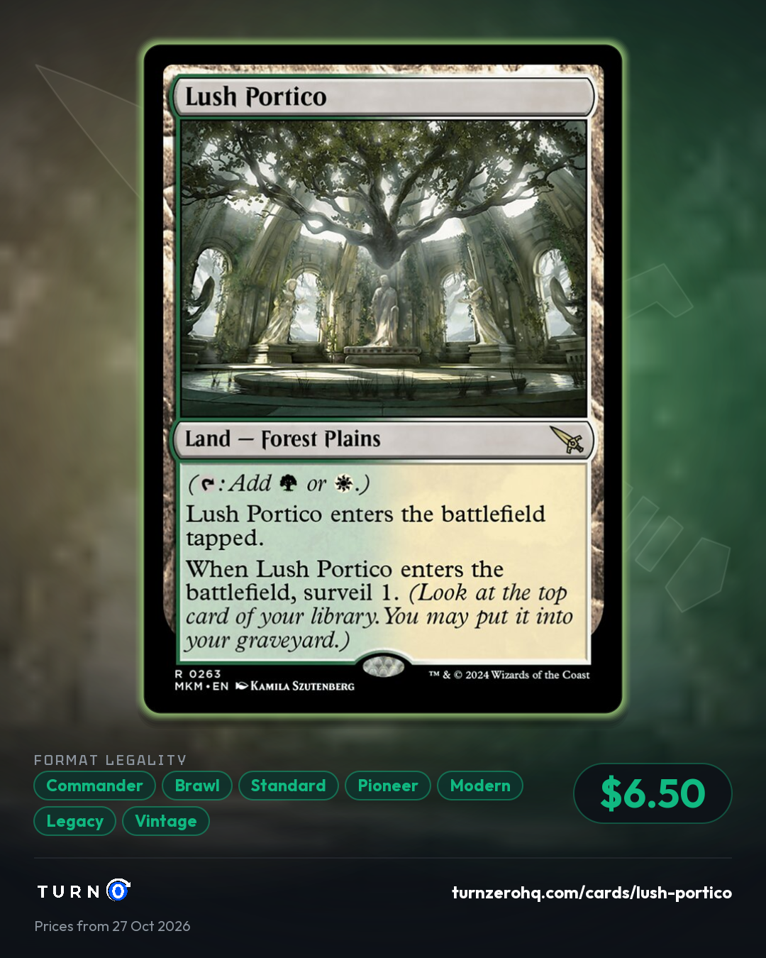Shareable picture of Lush Portico
