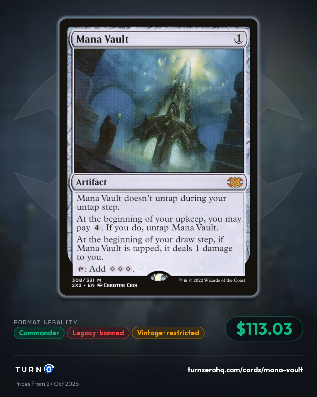 Shareable picture of Mana Vault