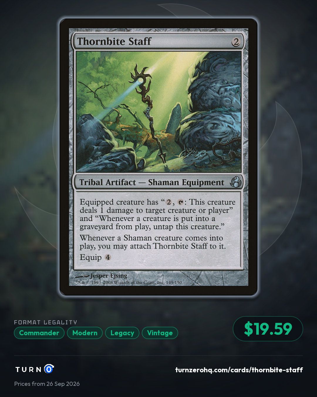 Shareable picture of Thornbite Staff