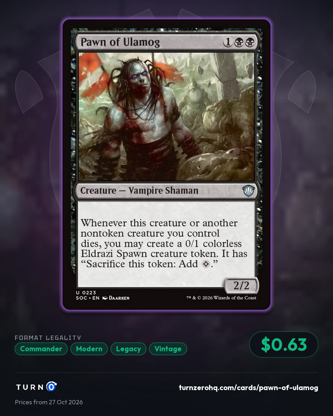 Shareable picture of Pawn of Ulamog