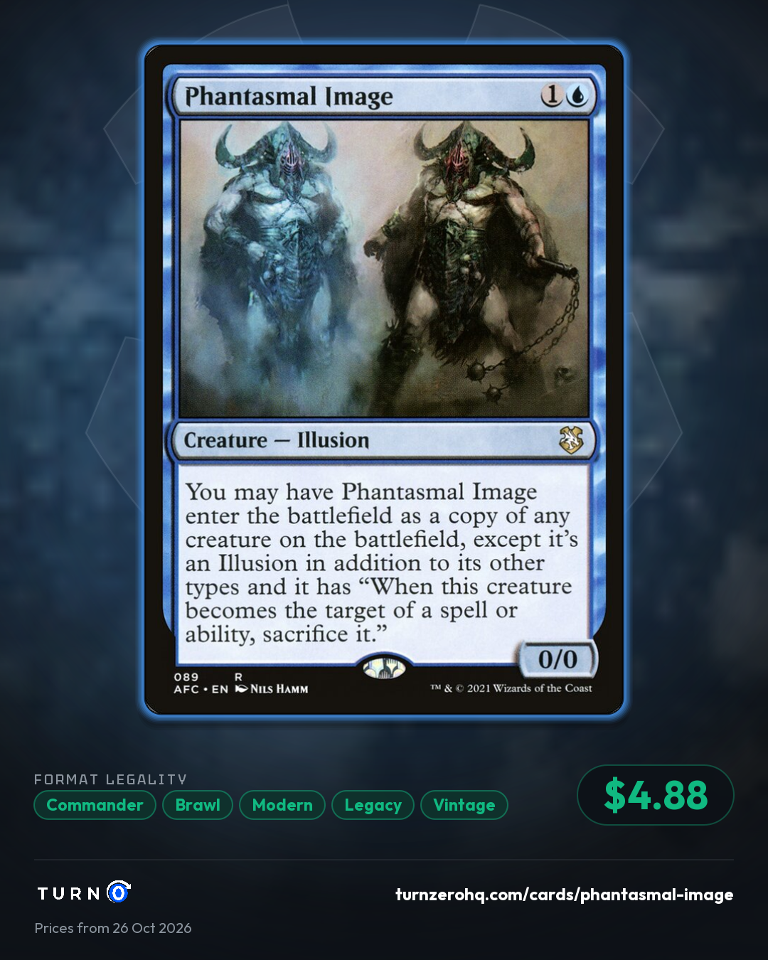 Shareable picture of Phantasmal Image
