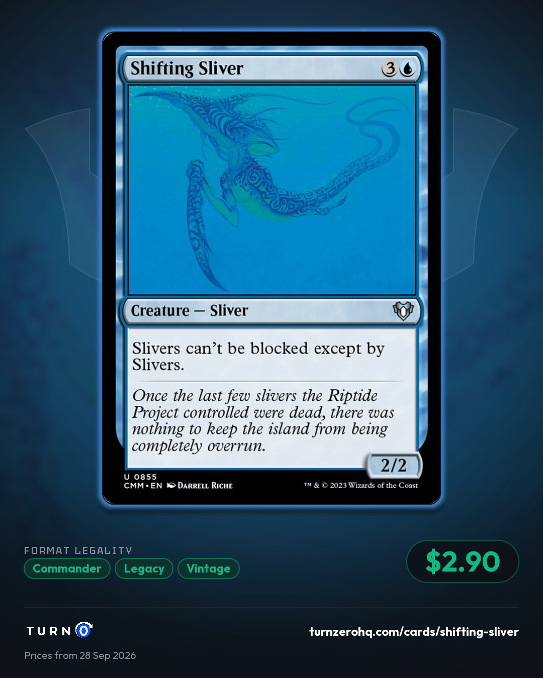 Shareable picture of Shifting Sliver