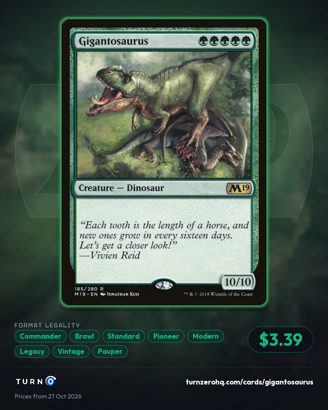 Shareable picture of Gigantosaurus