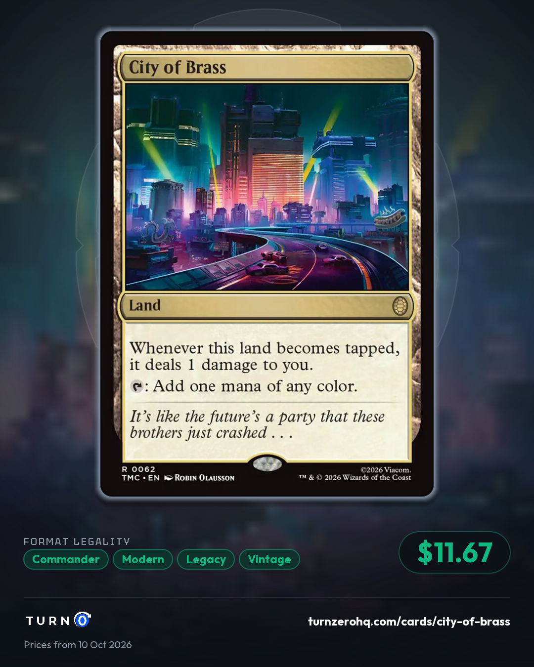 Shareable picture of City of Brass