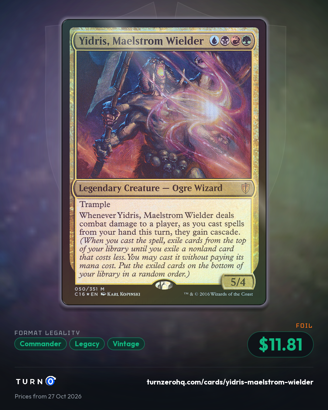 Shareable picture of Yidris, Maelstrom Wielder