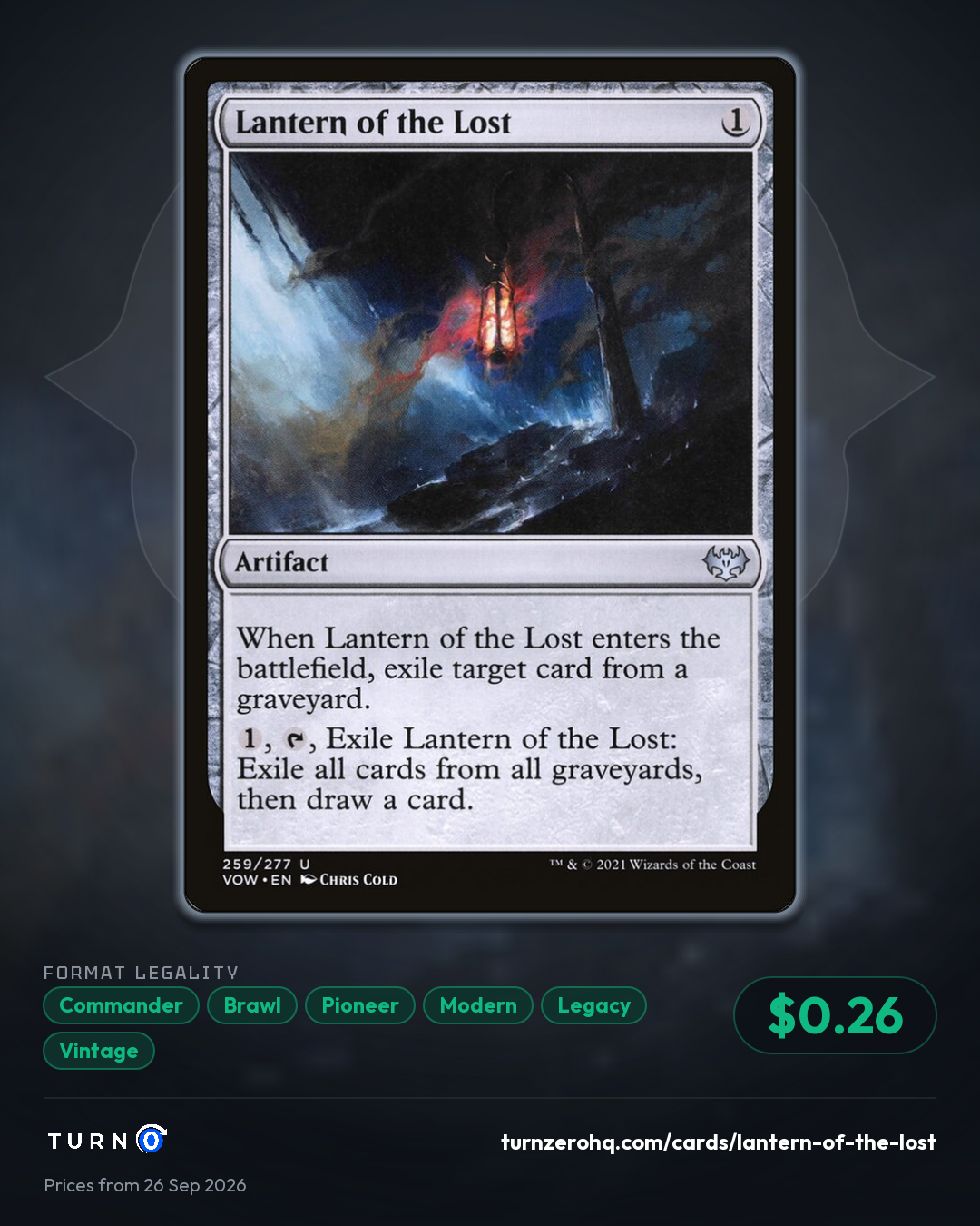 Shareable picture of Lantern of the Lost