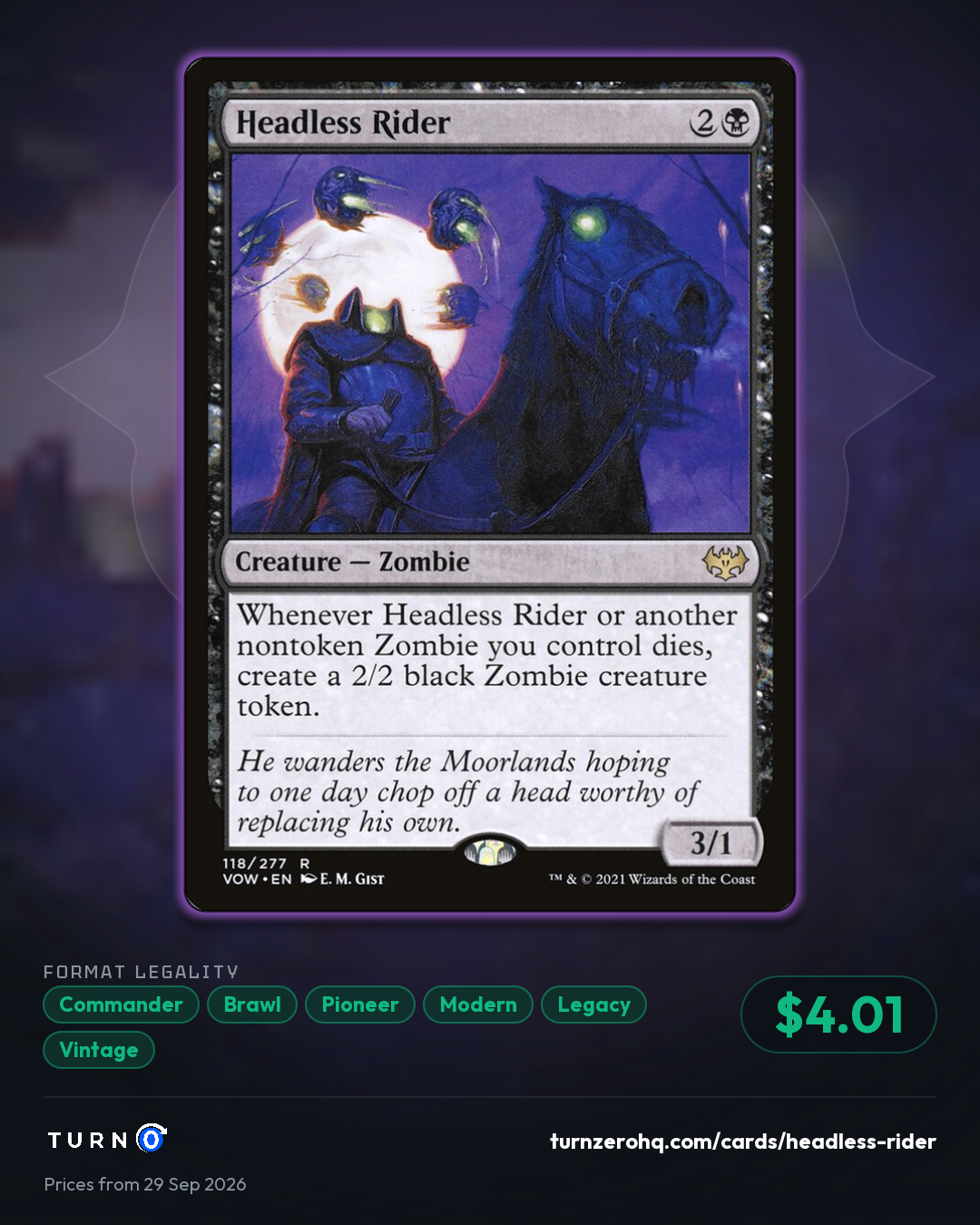 Shareable picture of Headless Rider