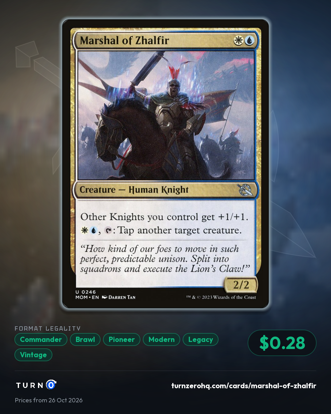 Shareable picture of Marshal of Zhalfir