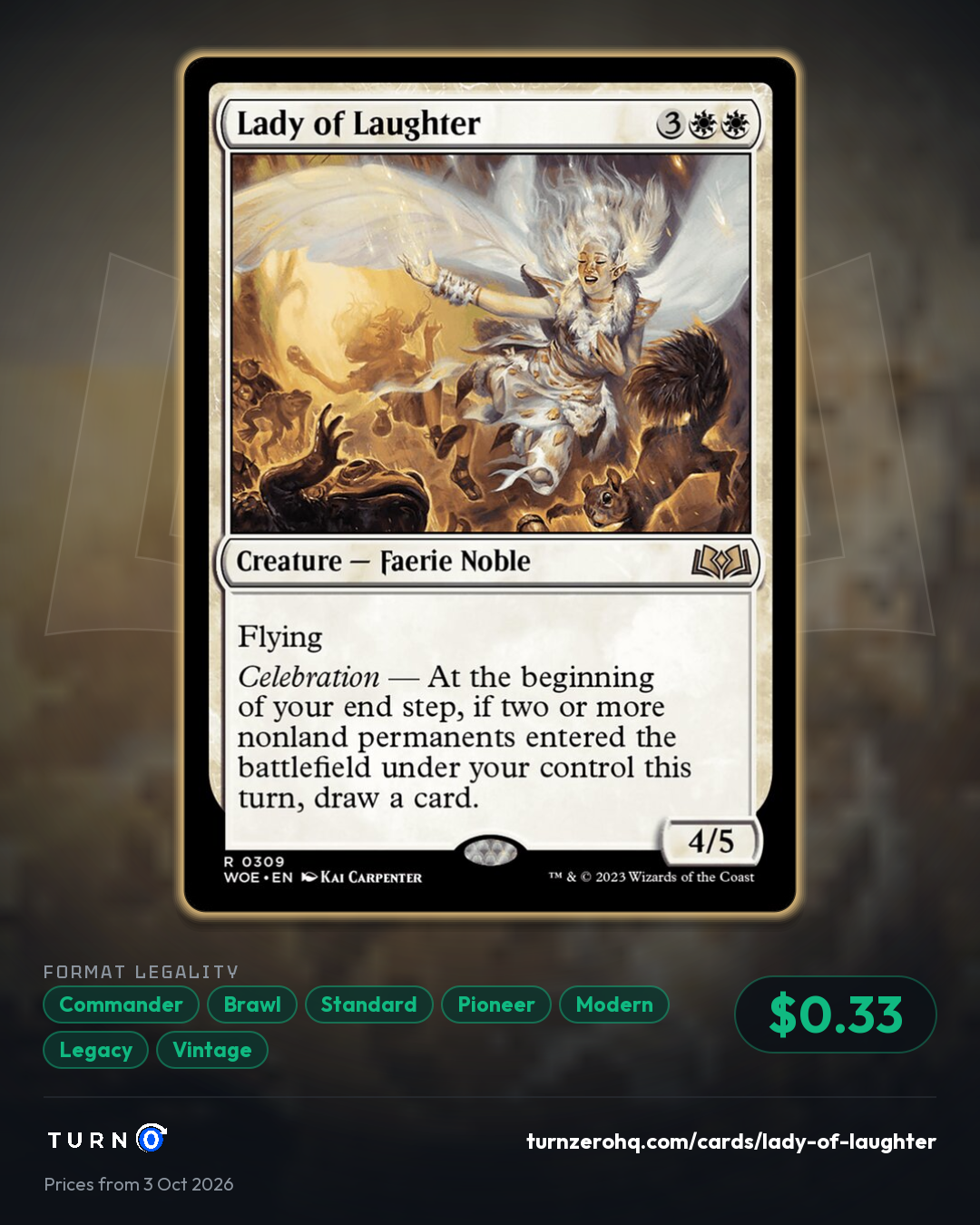 Shareable picture of Lady of Laughter