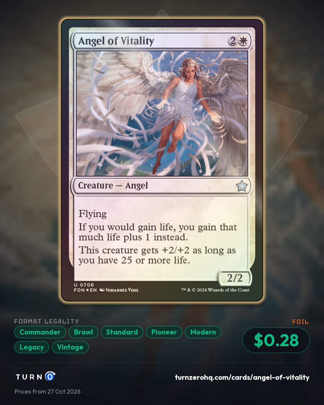 Shareable picture of Angel of Vitality