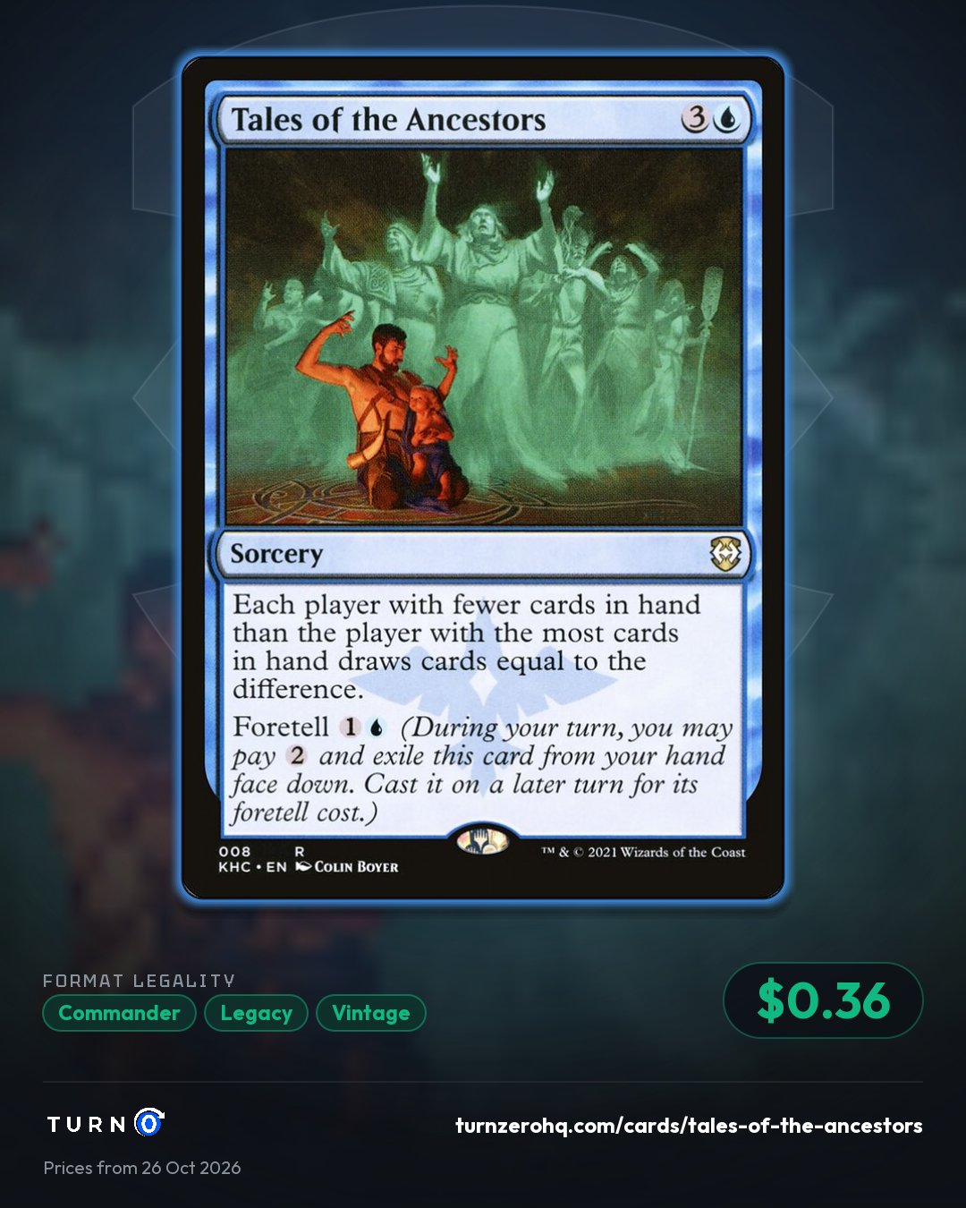 Shareable picture of Tales of the Ancestors