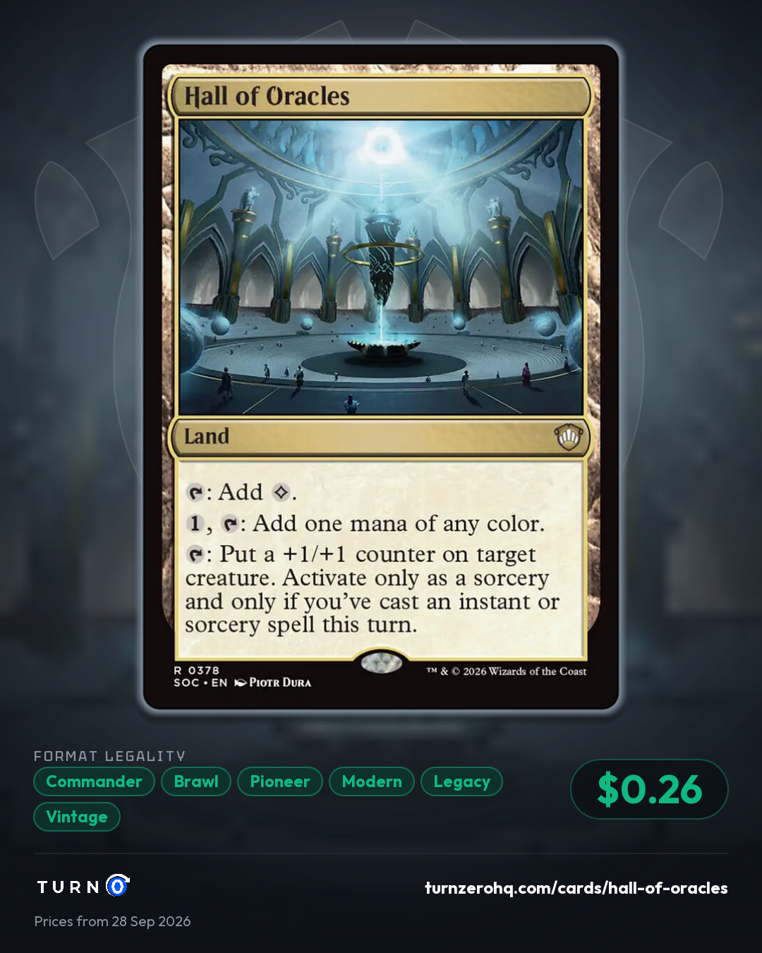 Shareable picture of Hall of Oracles