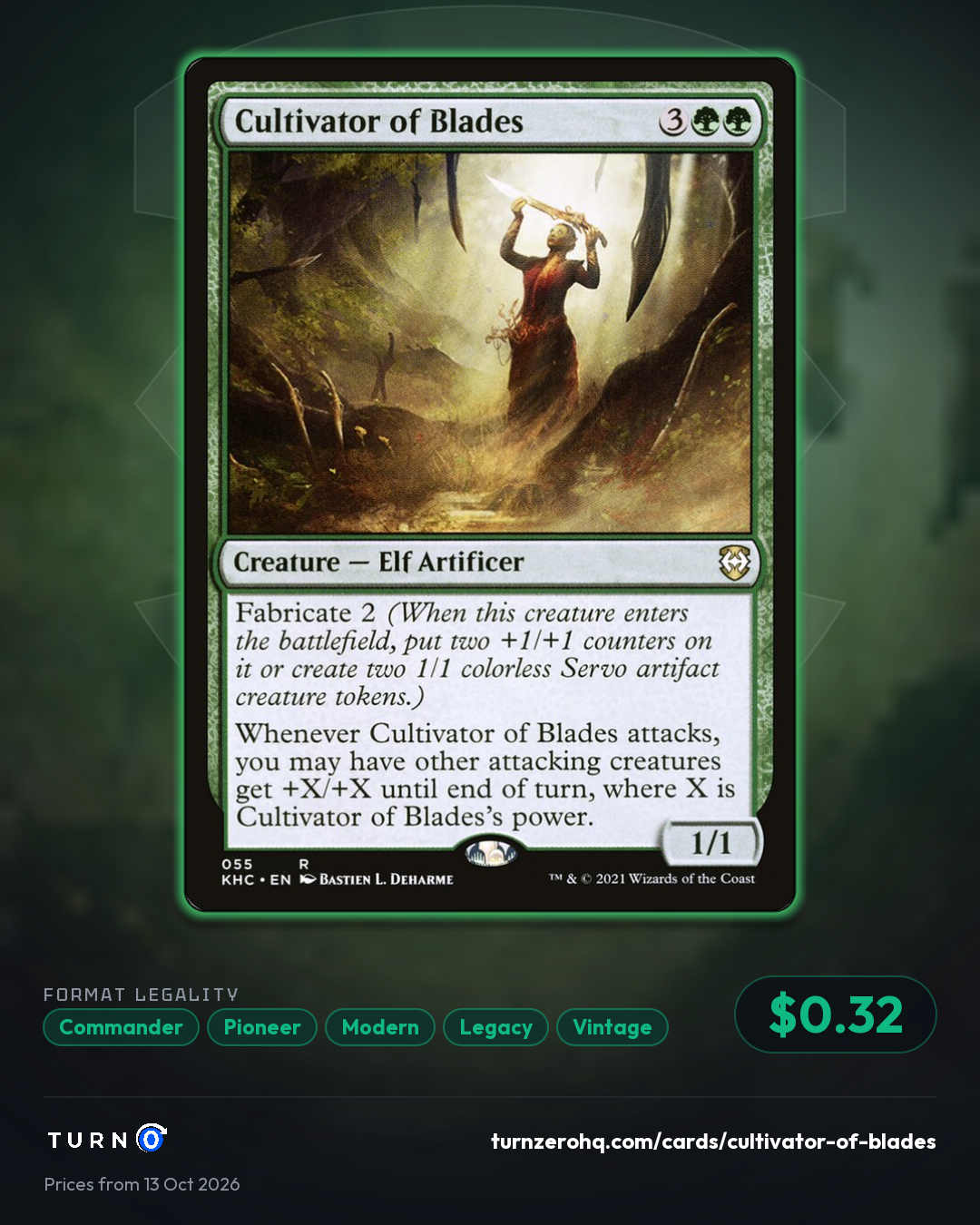 Shareable picture of Cultivator of Blades