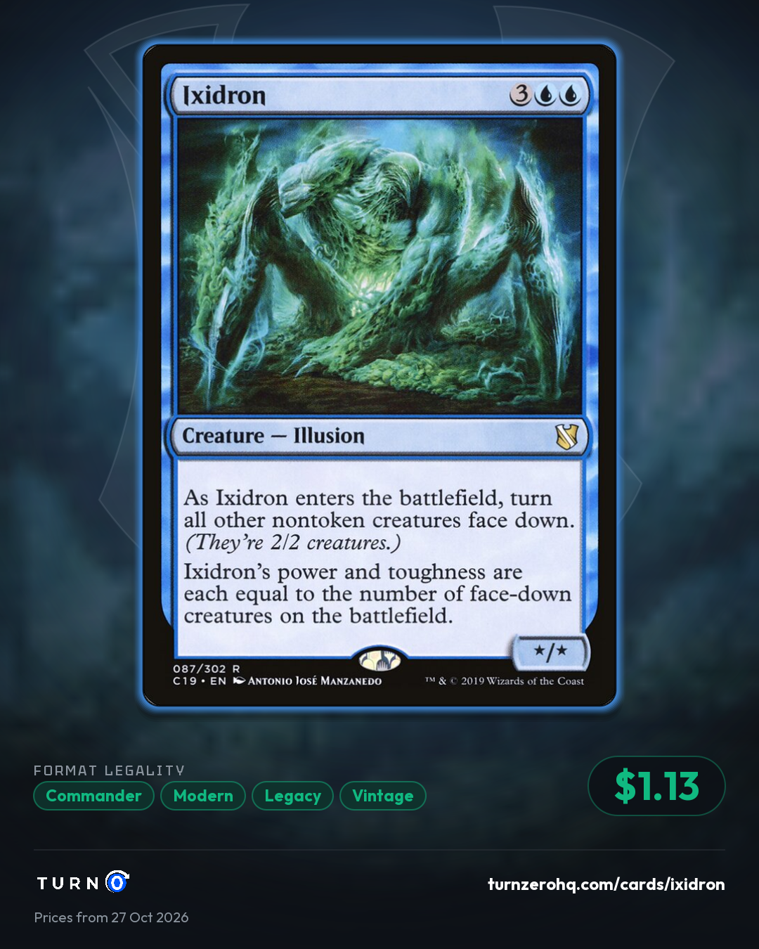 Shareable picture of Ixidron
