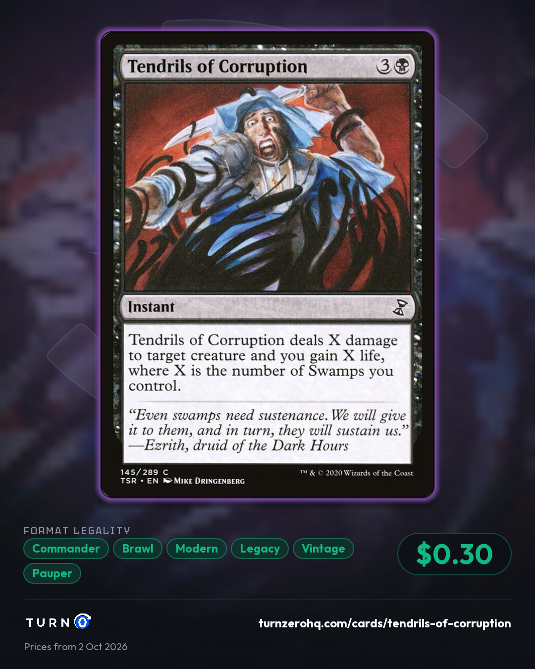 Shareable picture of Tendrils of Corruption