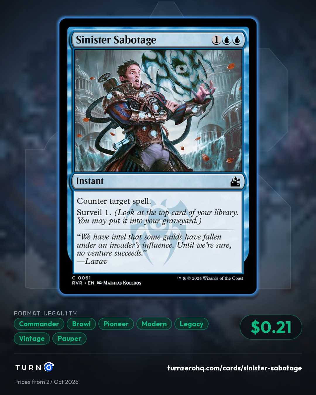 Shareable picture of Sinister Sabotage