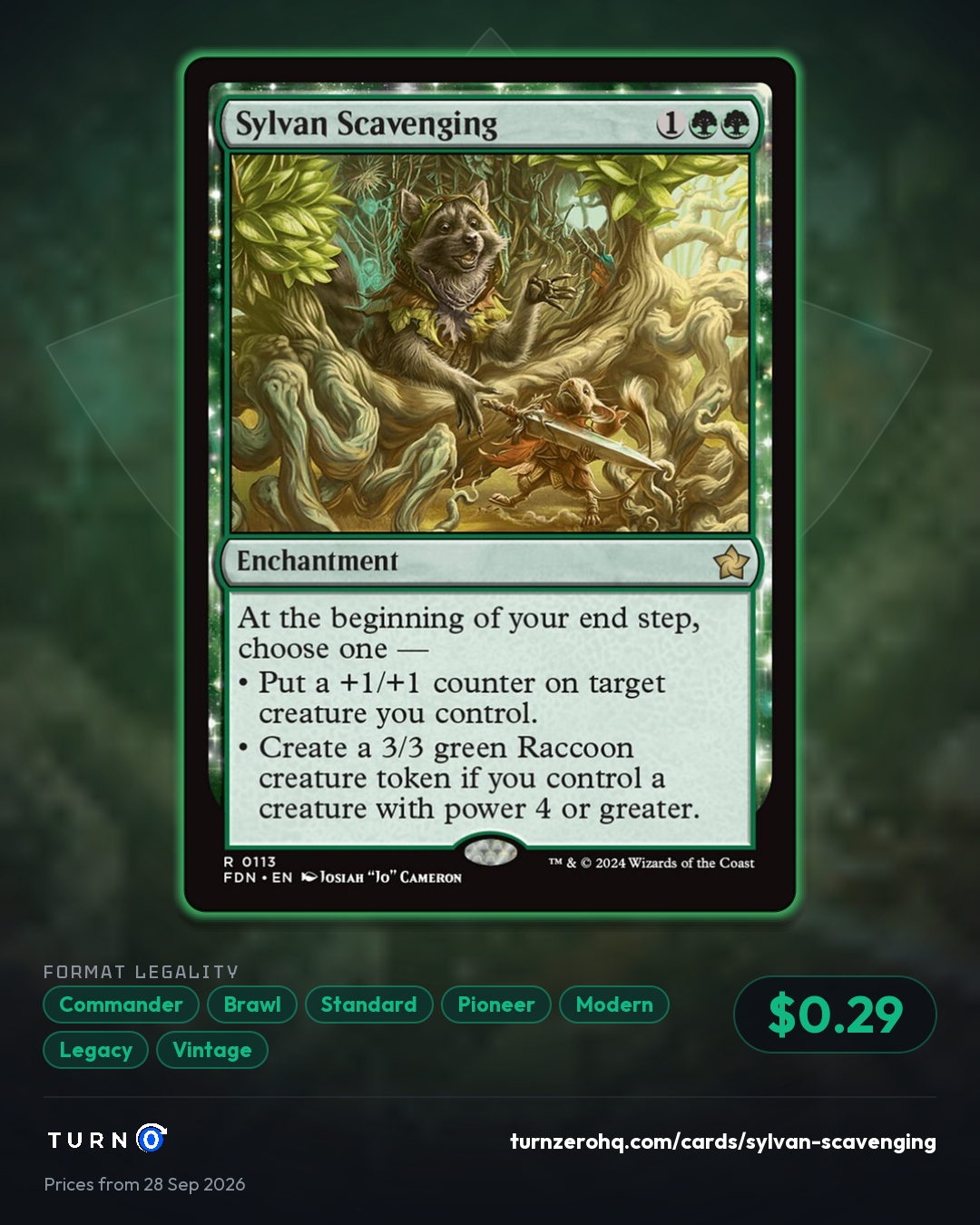 Shareable picture of Sylvan Scavenging