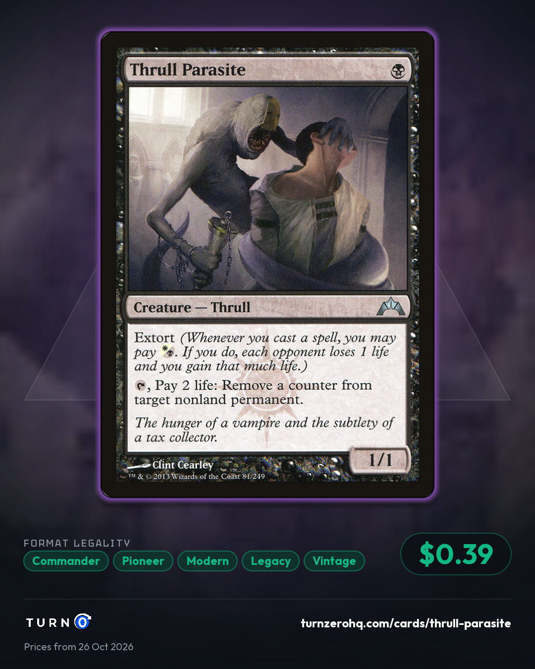 Shareable picture of Thrull Parasite