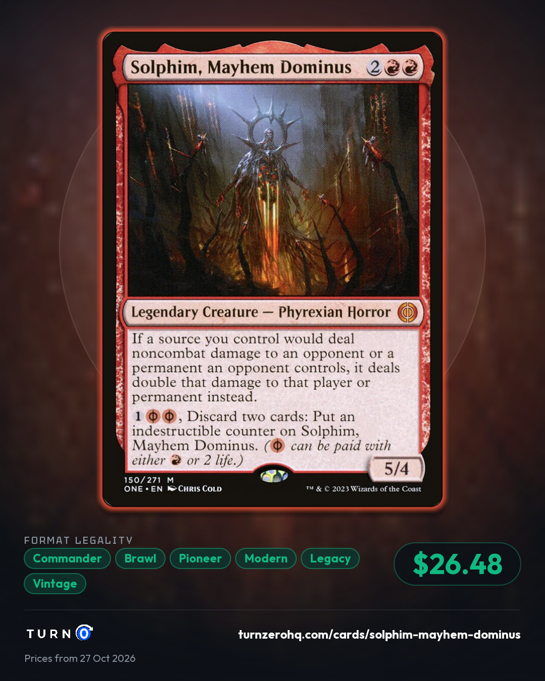 Shareable picture of Solphim, Mayhem Dominus