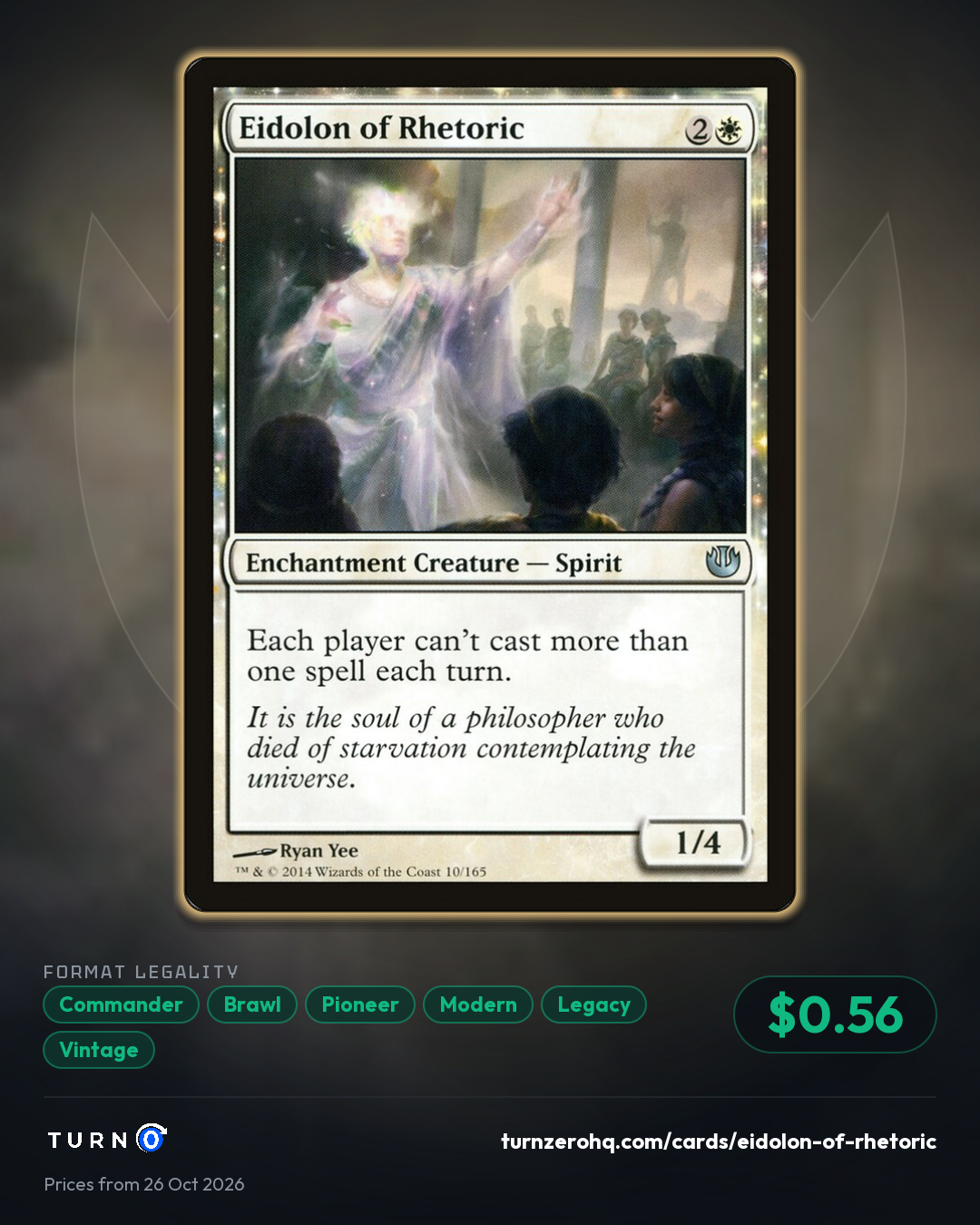 Shareable picture of Eidolon of Rhetoric