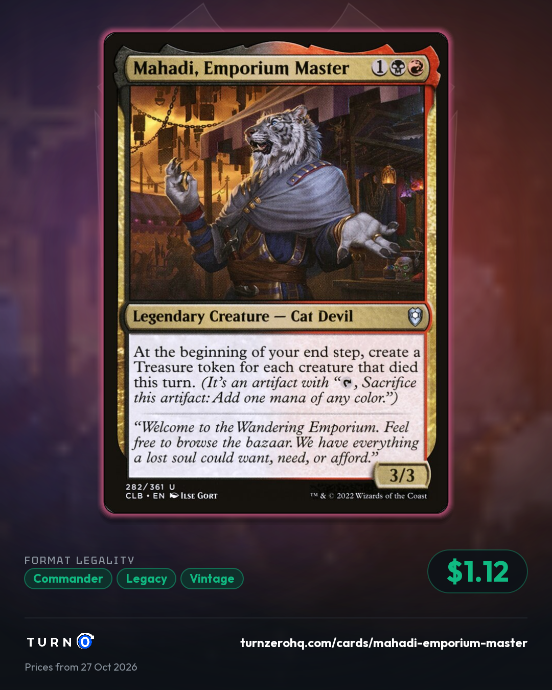 Shareable picture of Mahadi, Emporium Master