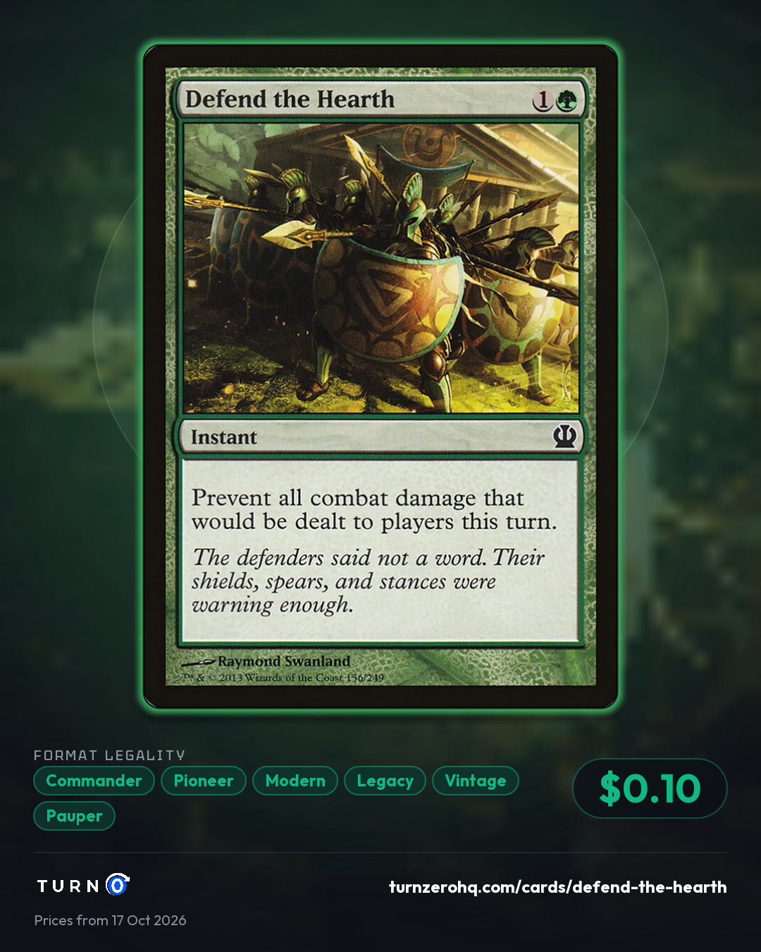 Shareable picture of Defend the Hearth