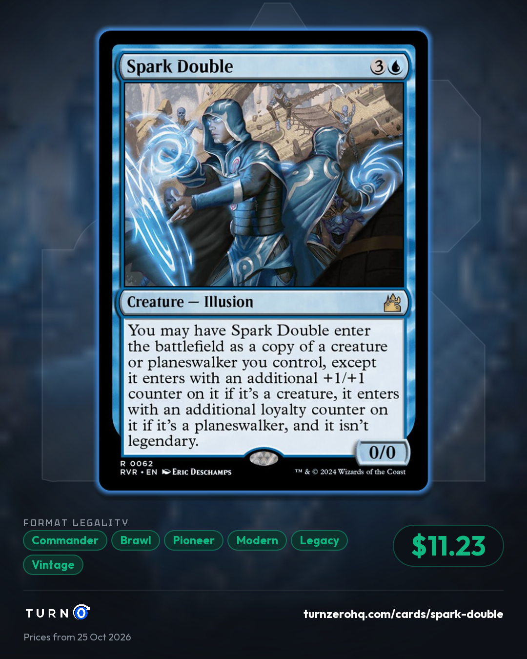 Shareable picture of Spark Double