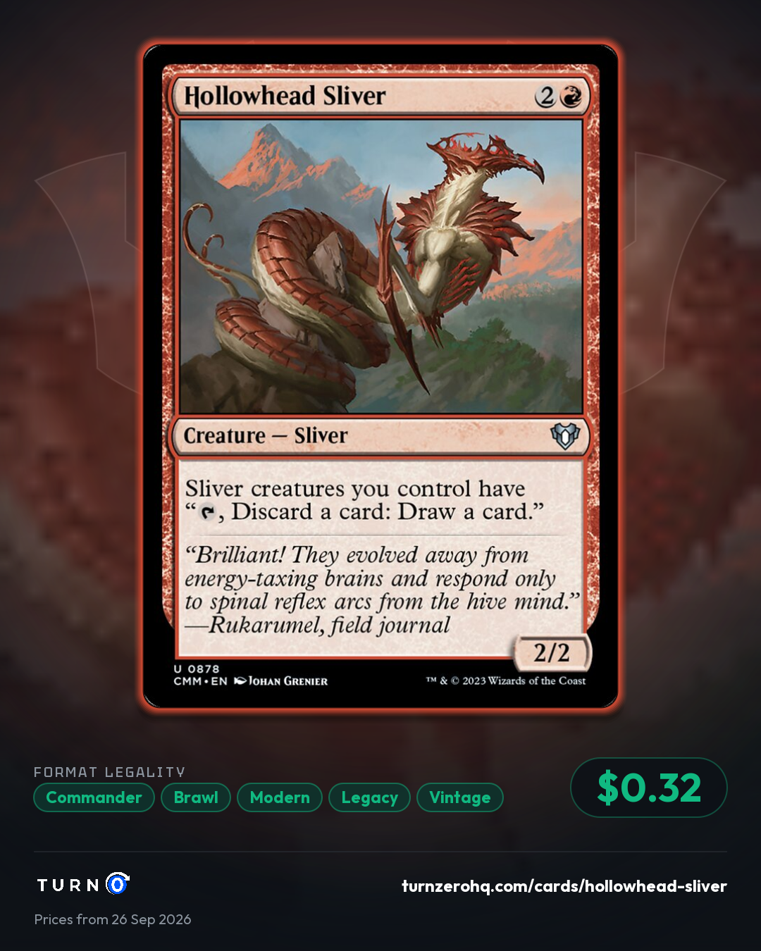 Shareable picture of Hollowhead Sliver