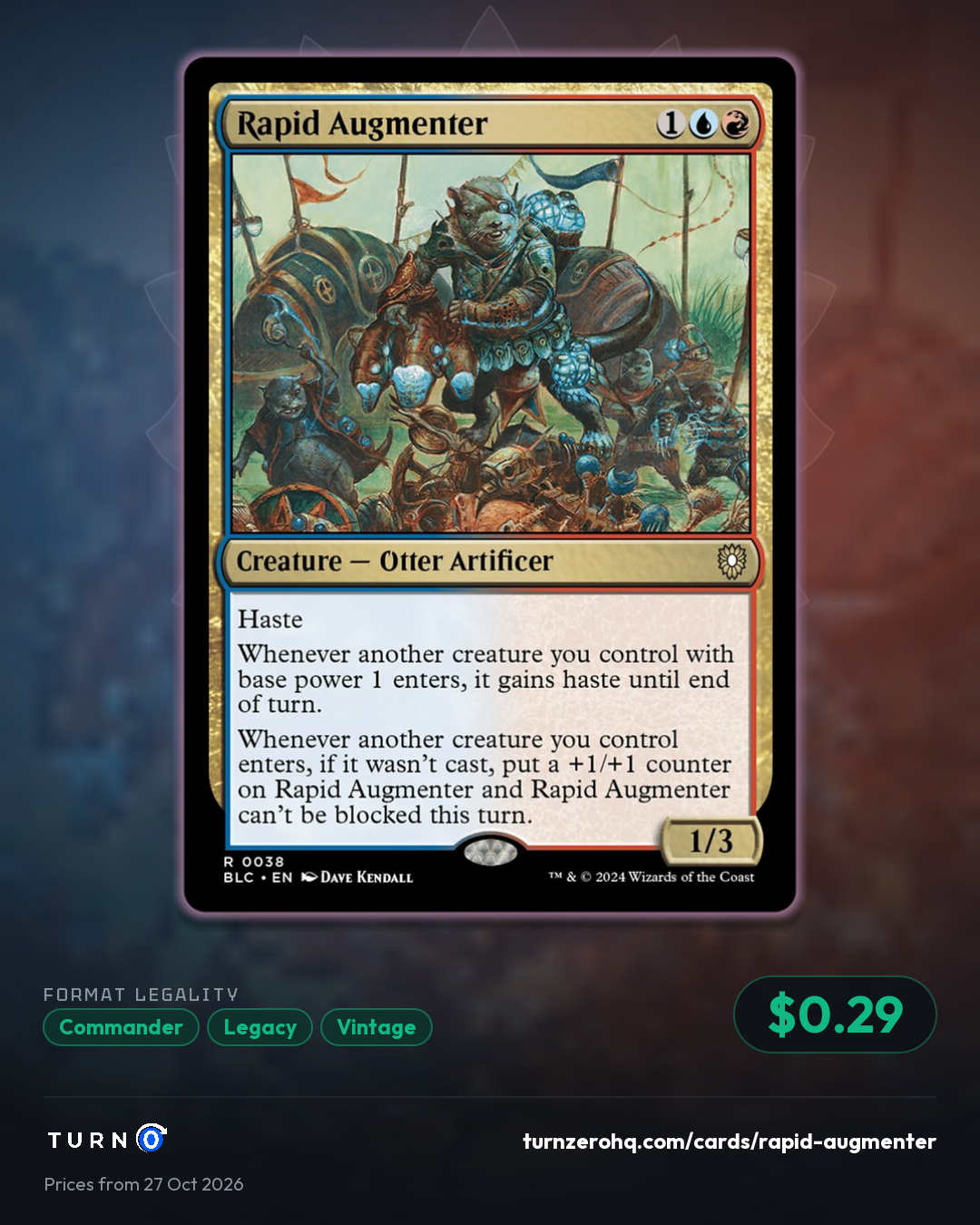 Shareable picture of Rapid Augmenter