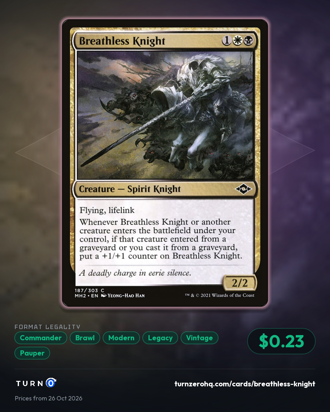 Shareable picture of Breathless Knight