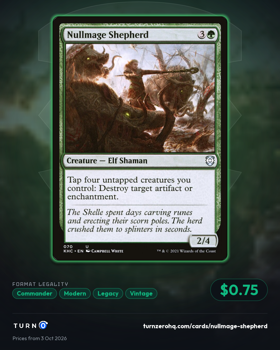 Shareable picture of Nullmage Shepherd