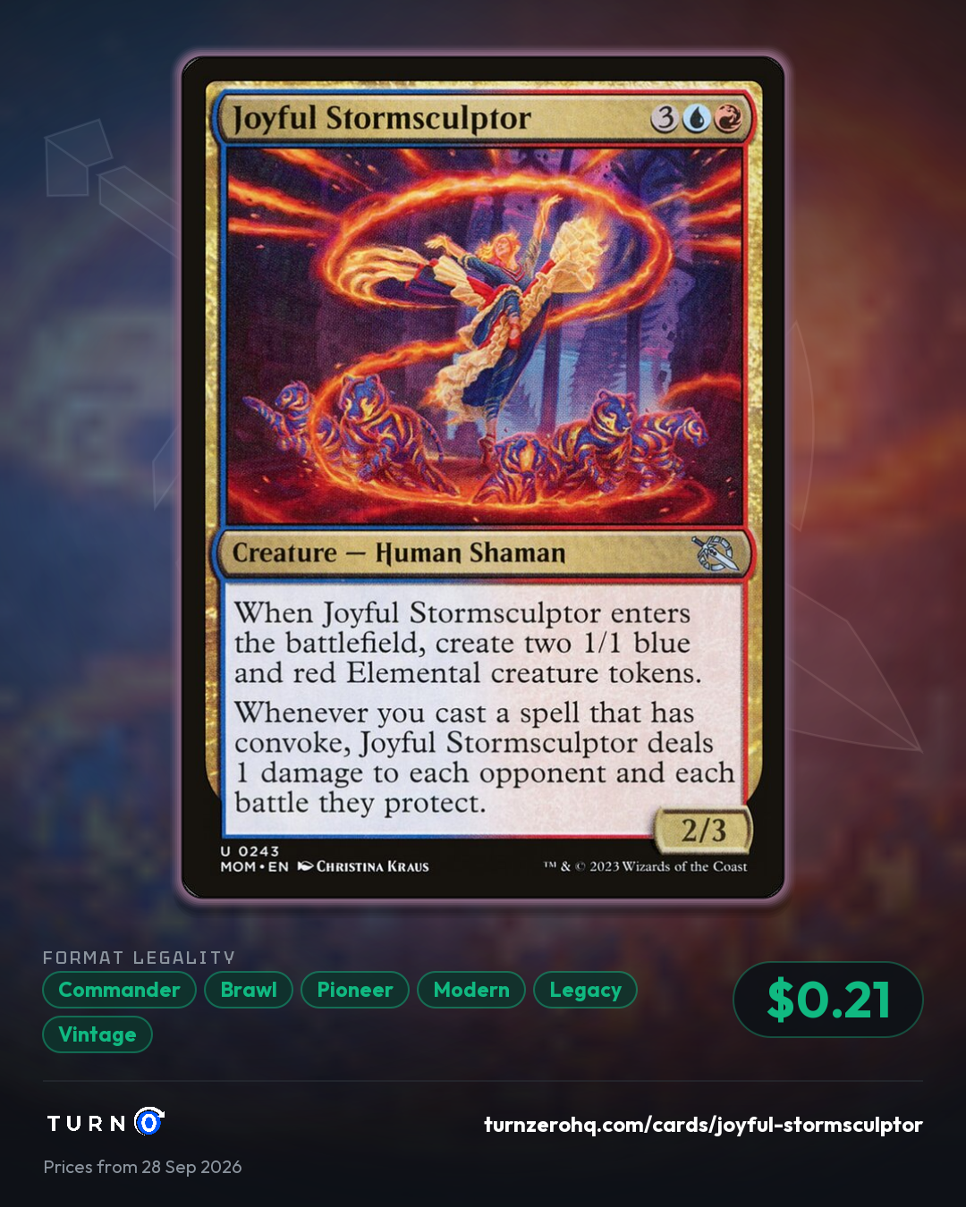 Shareable picture of Joyful Stormsculptor