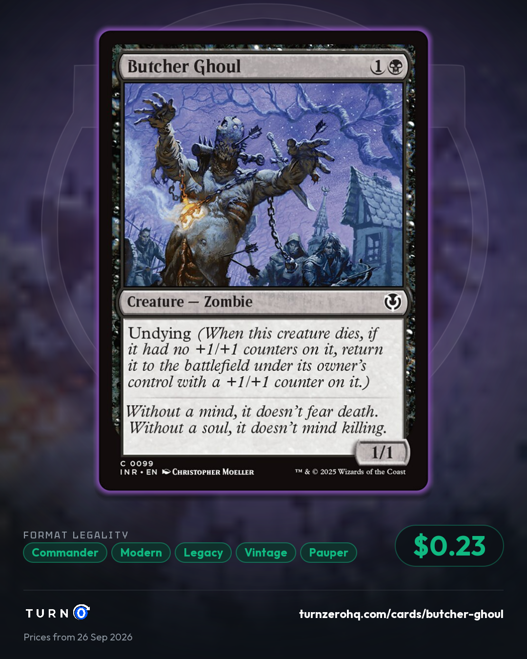 Shareable picture of Butcher Ghoul