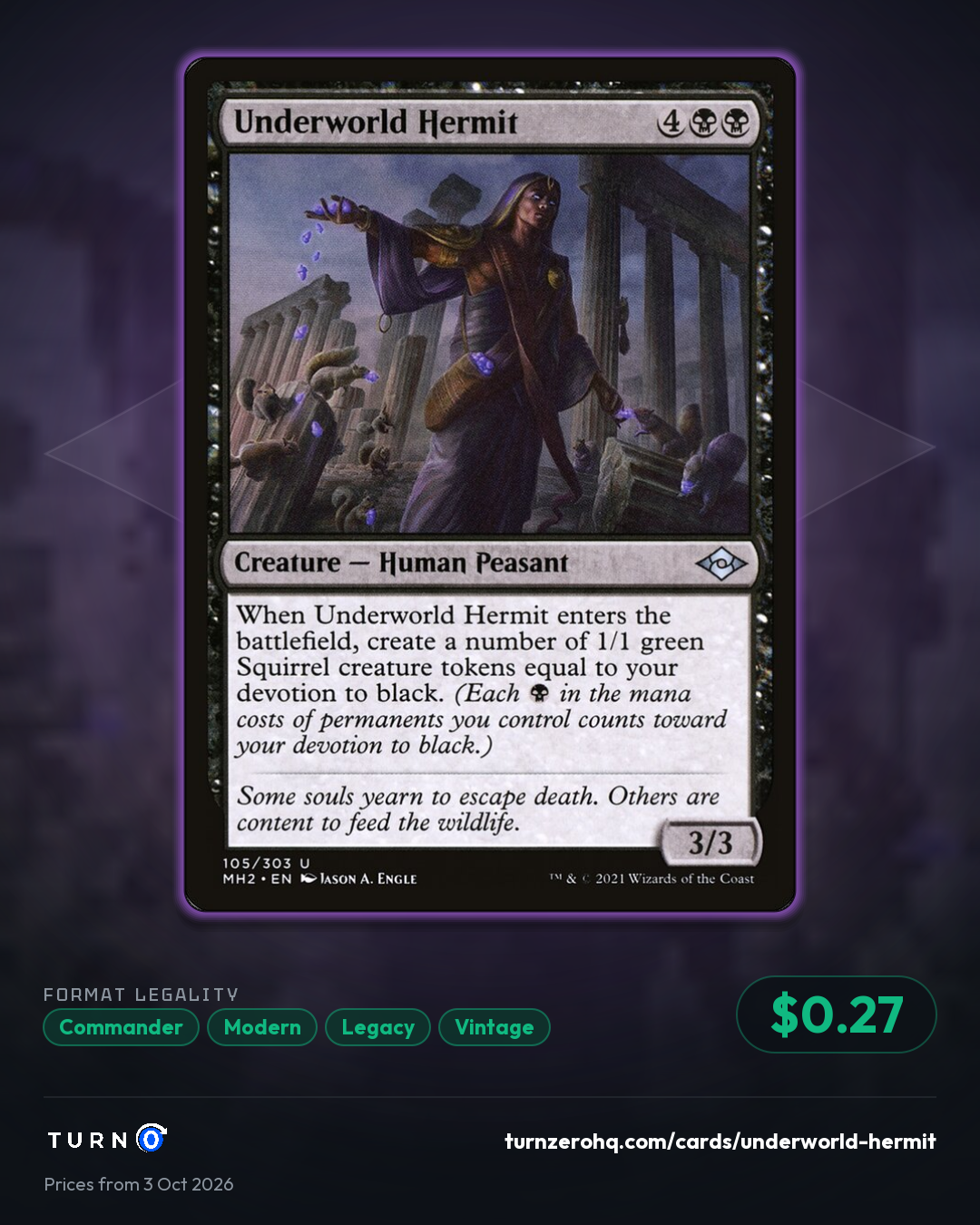 Shareable picture of Underworld Hermit