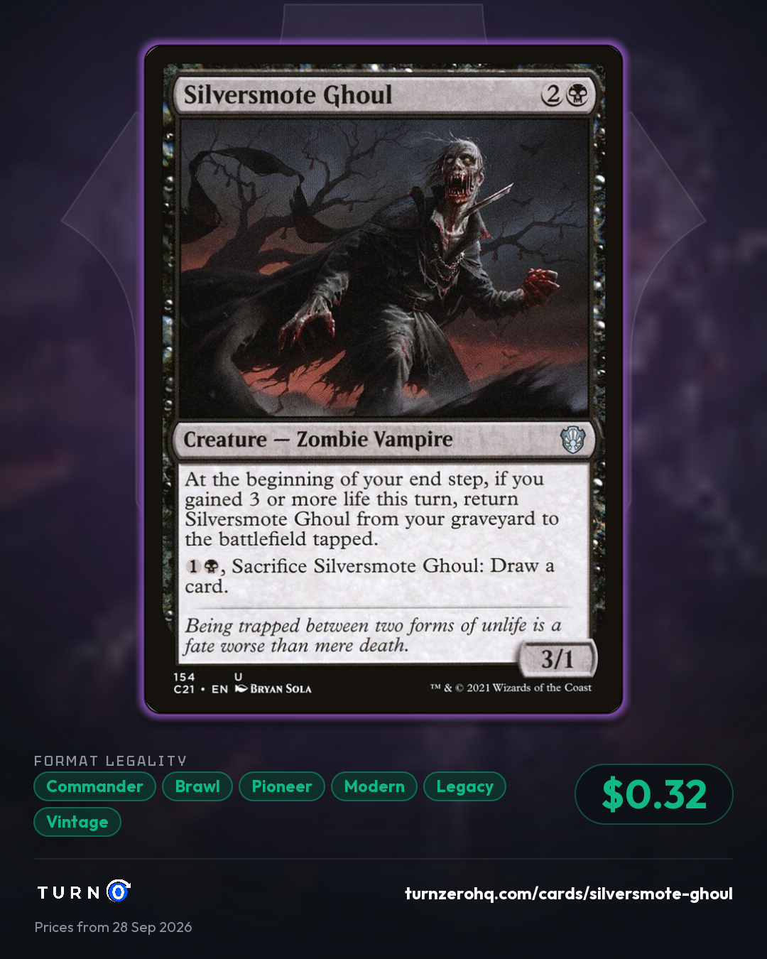 Shareable picture of Silversmote Ghoul