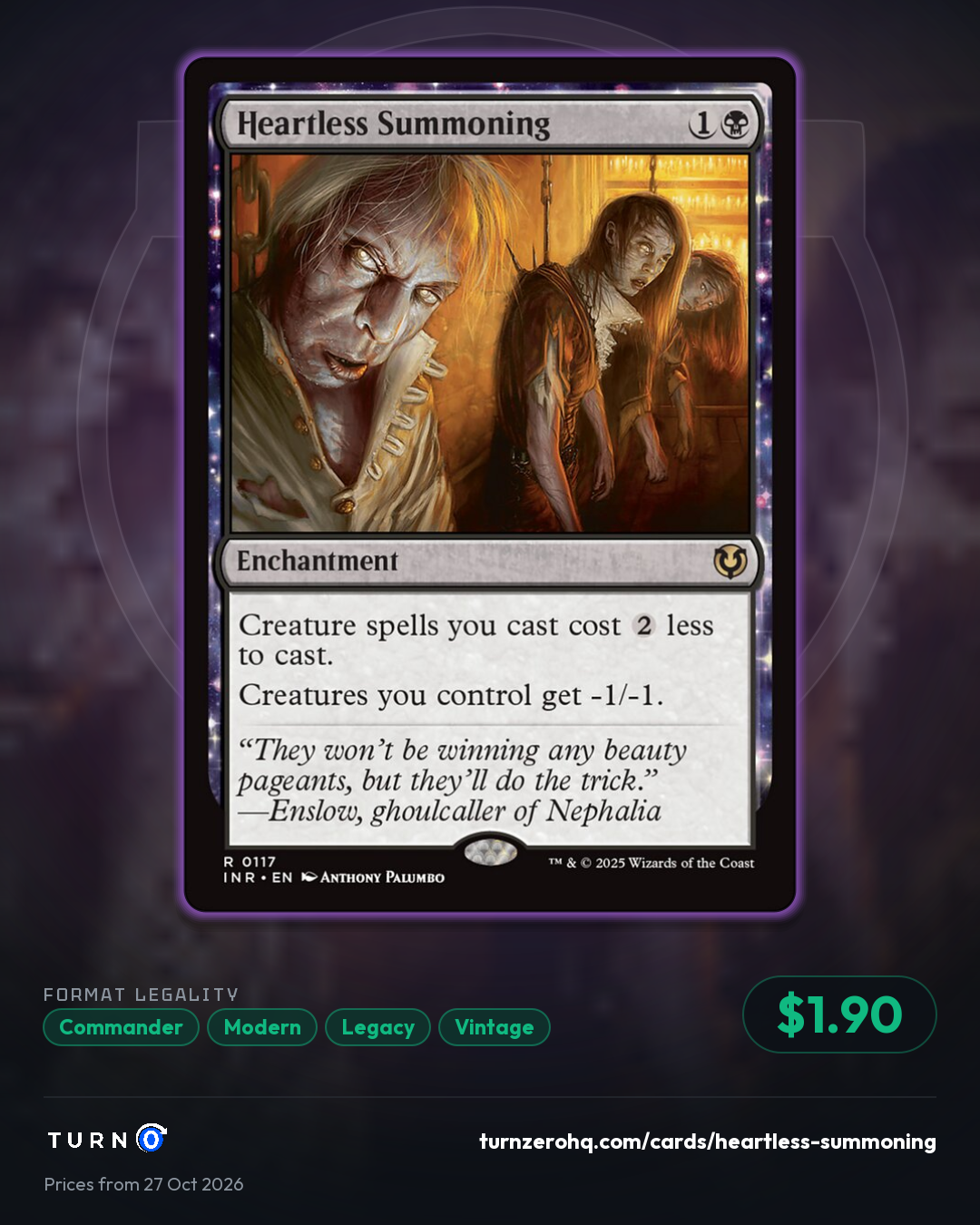 Shareable picture of Heartless Summoning