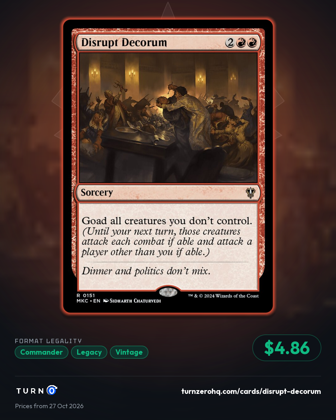 Shareable picture of Disrupt Decorum
