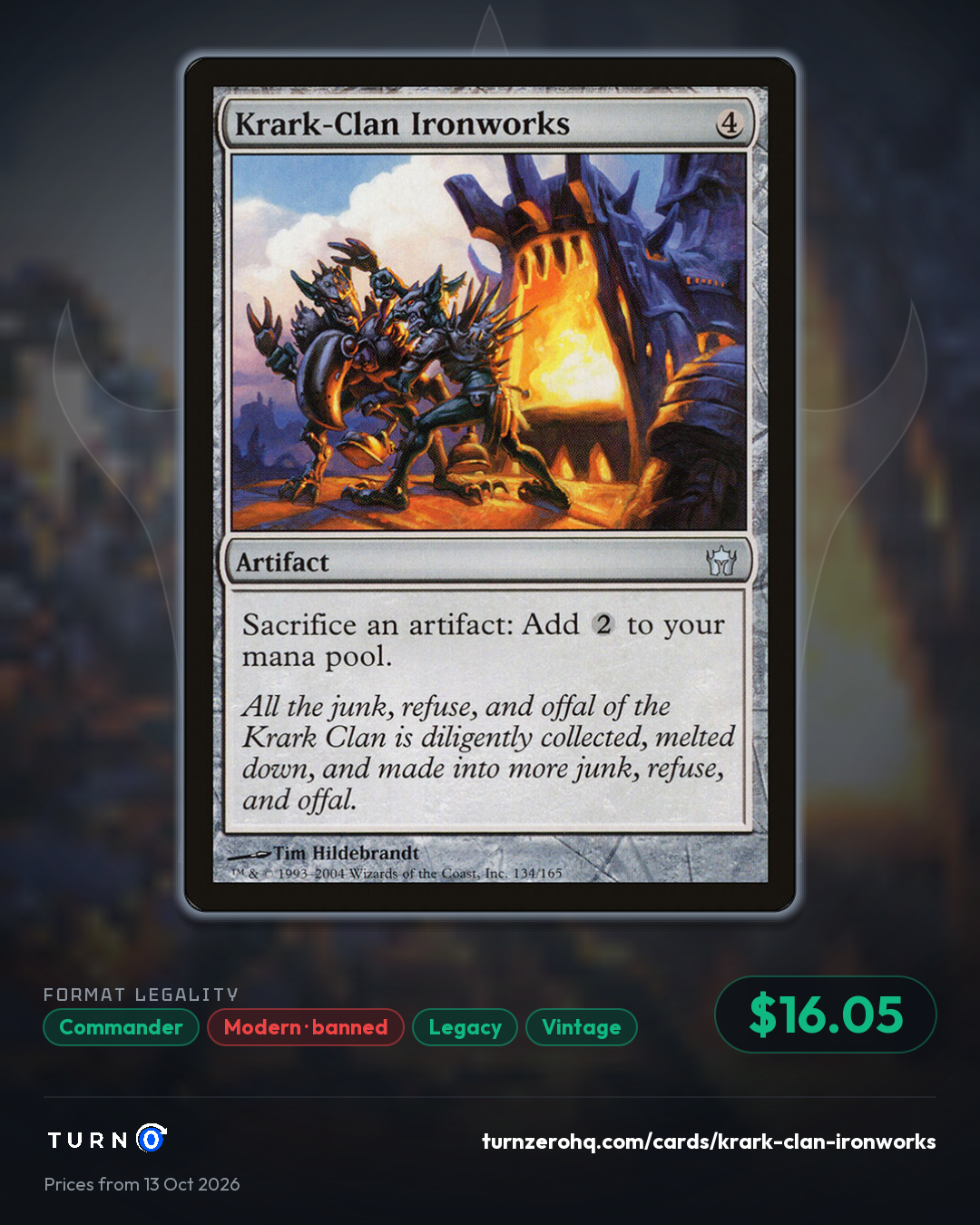 Shareable picture of Krark-Clan Ironworks
