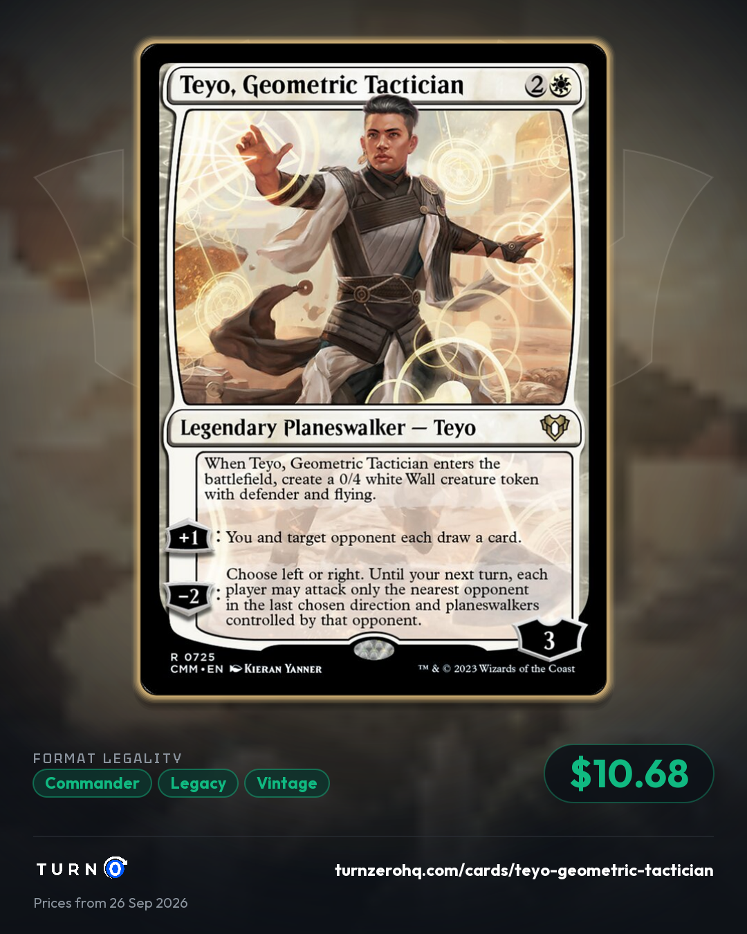 Shareable picture of Teyo, Geometric Tactician
