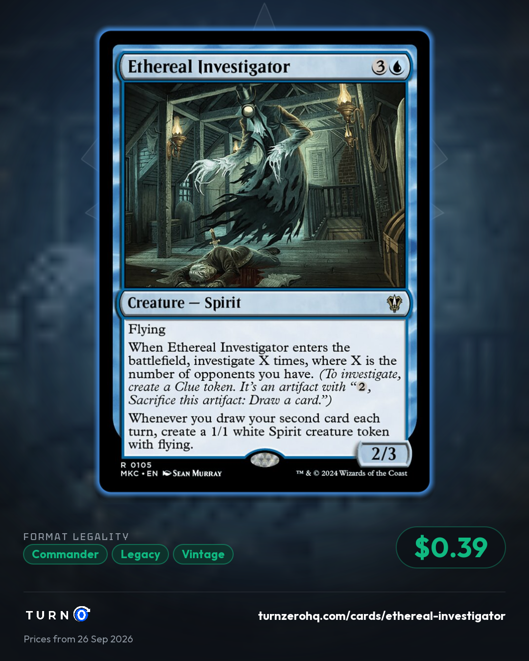 Shareable picture of Ethereal Investigator