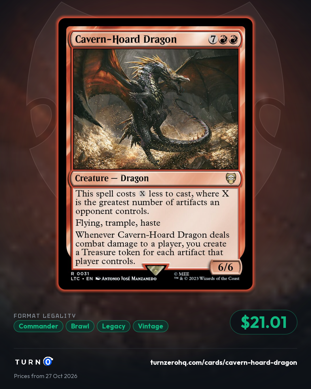 Shareable picture of Cavern-Hoard Dragon