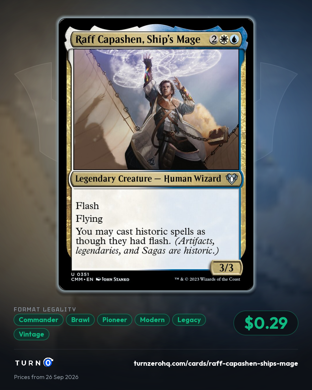 Shareable picture of Raff Capashen, Ship's Mage