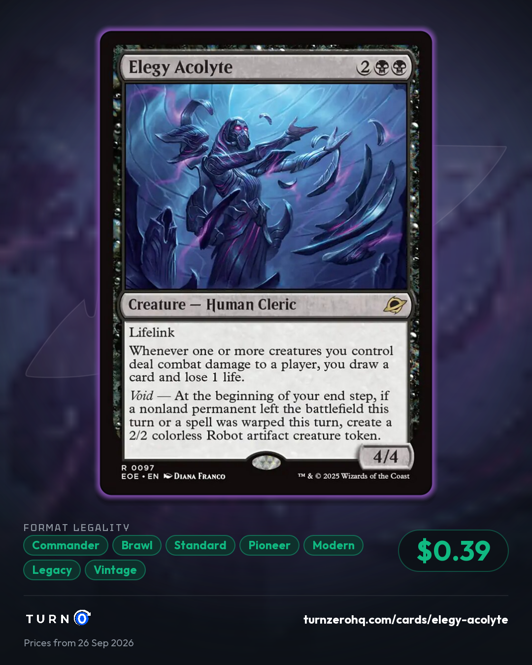 Shareable picture of Elegy Acolyte