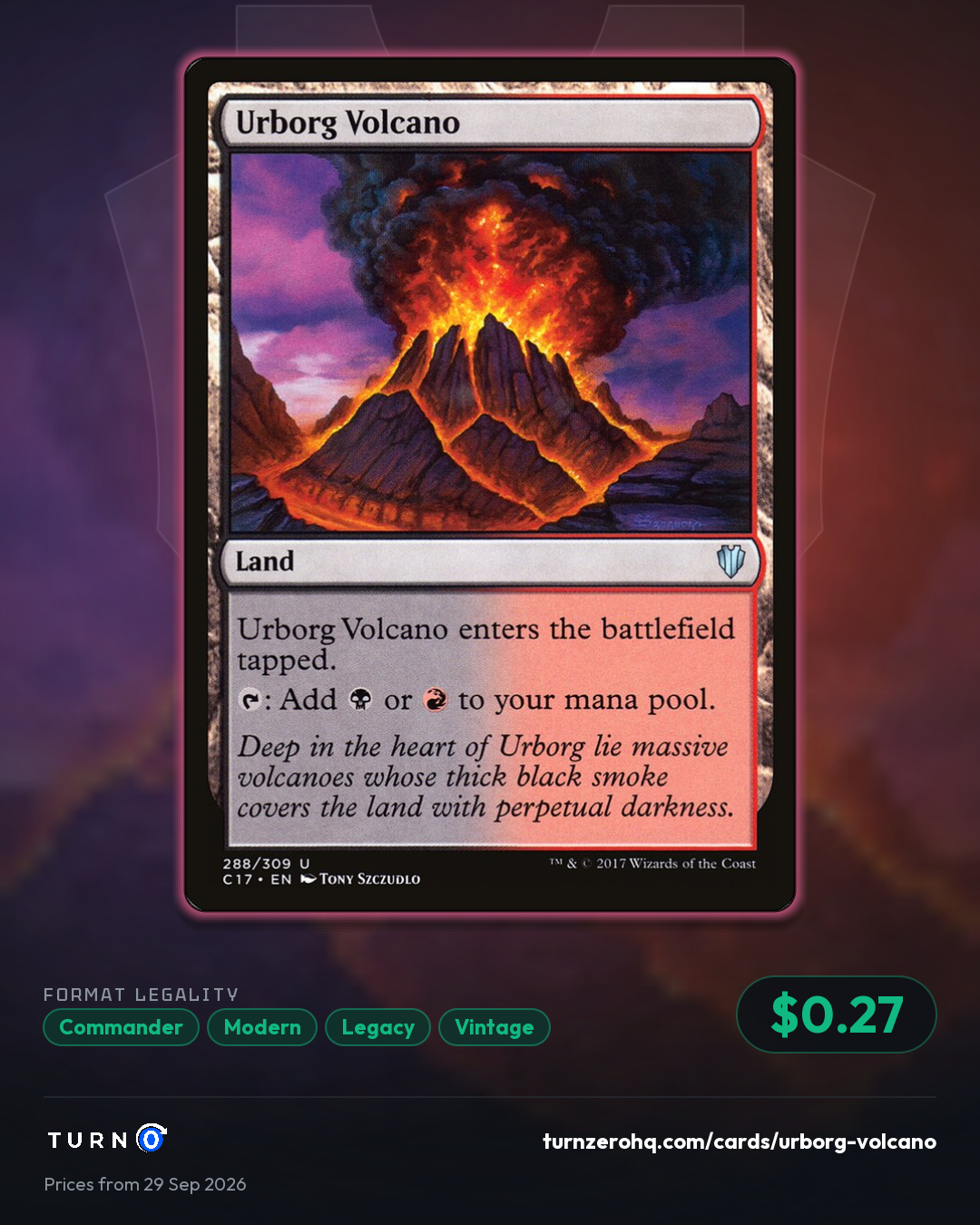 Shareable picture of Urborg Volcano