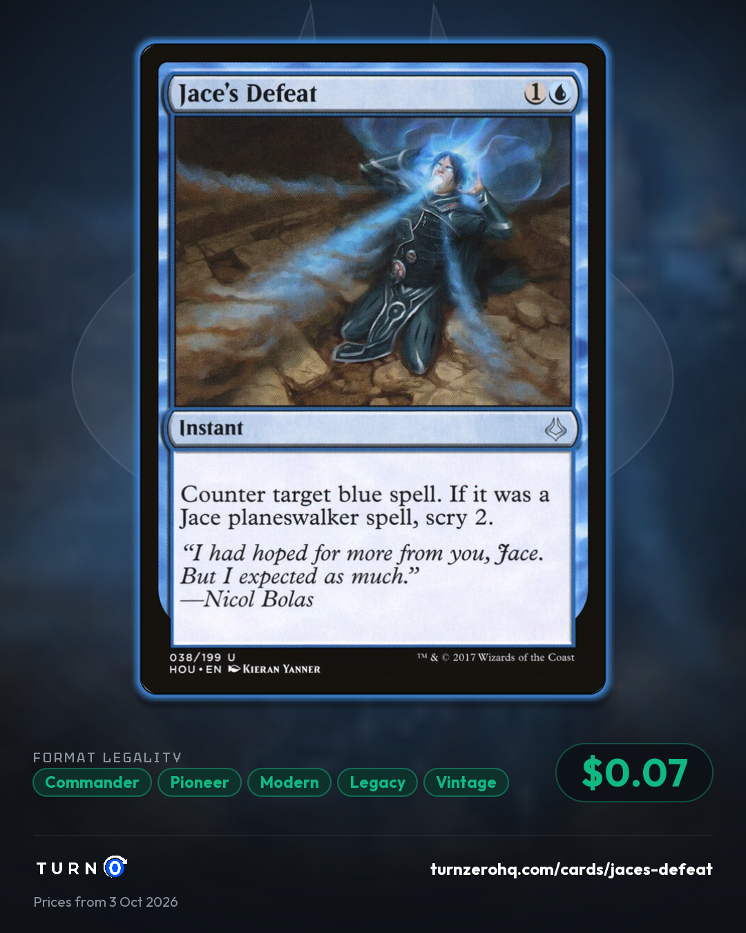Shareable picture of Jace's Defeat